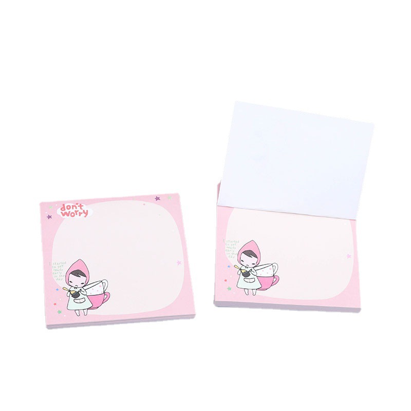 Transparent Sticky Notes in Stock DIY Sticky Notes Message Note Combination Note Pad N Times Creative Sticky Notes