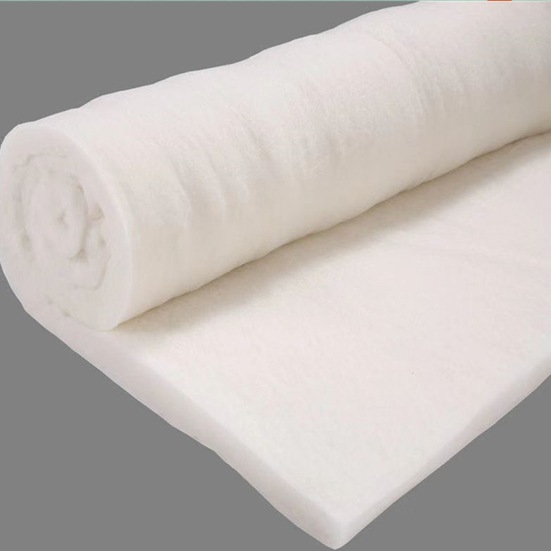 Factory Direct Supply of Washable Cotton Compressed Needle-Punched Cotton Clothes for Making Clothing Quilted Machine Washable Cotton Rolls