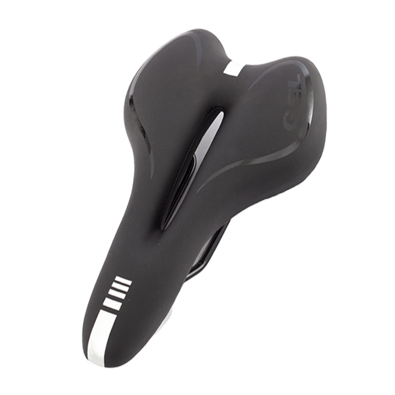 Universal Mountain Bike Seat Cushion, Bicycle Seat Pad, Comfortable Bicycle Saddle, Seat Accessories, Complete Set of Bicycle Saddles for Riding