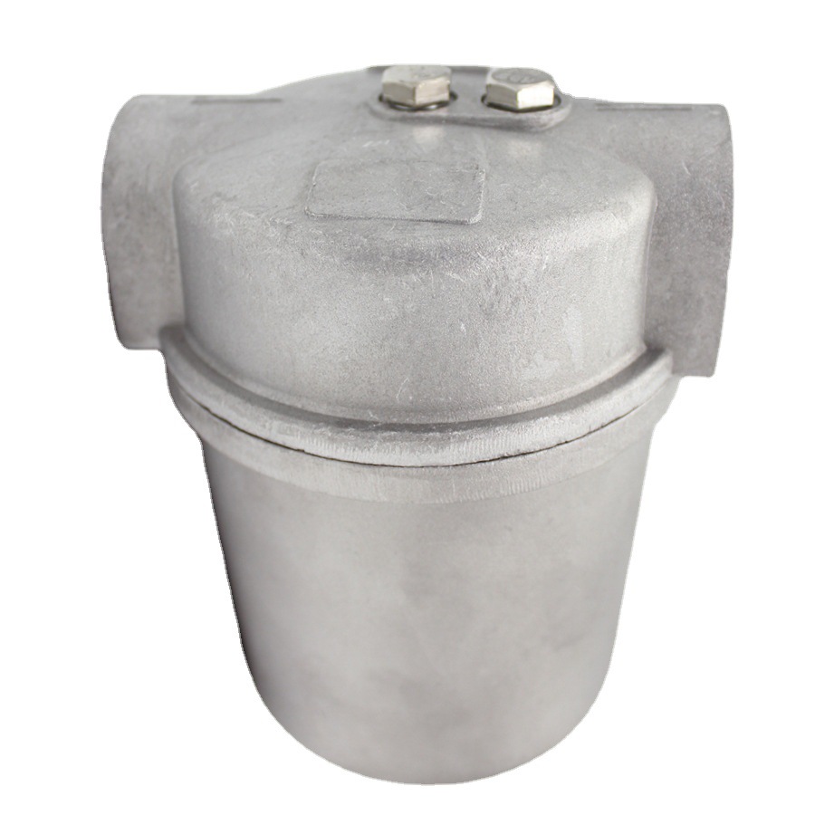 Burner Accessories | York Oil Filter Extra Large All-Aluminum Diesel with Drain Valve Drain Oil Filter