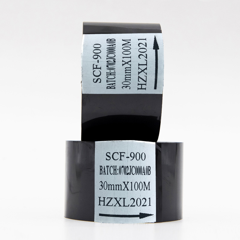 Coding ribbon SCF900 LC1 hot stamping coding food and pharmaceutical factory packaging batch number date 30mm25mm35mm