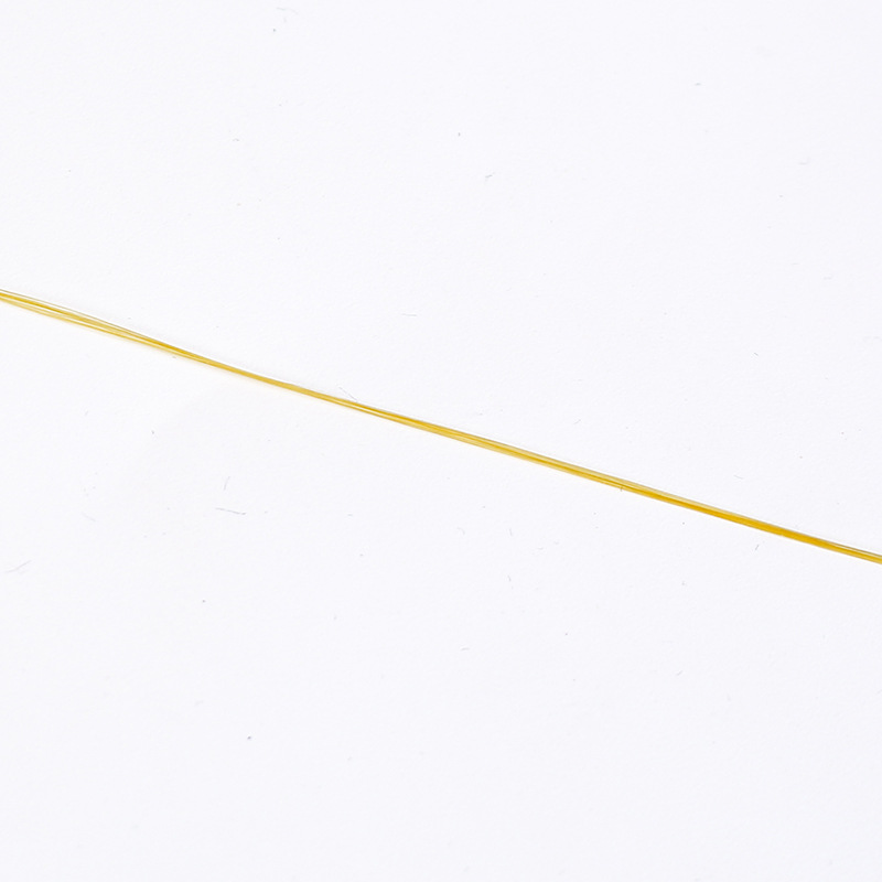 Colored Polyester Filament Fdy 250D/72F Polyester Large Glossy Tinted Filament Hollow Light Body Filament Imitation Nylon