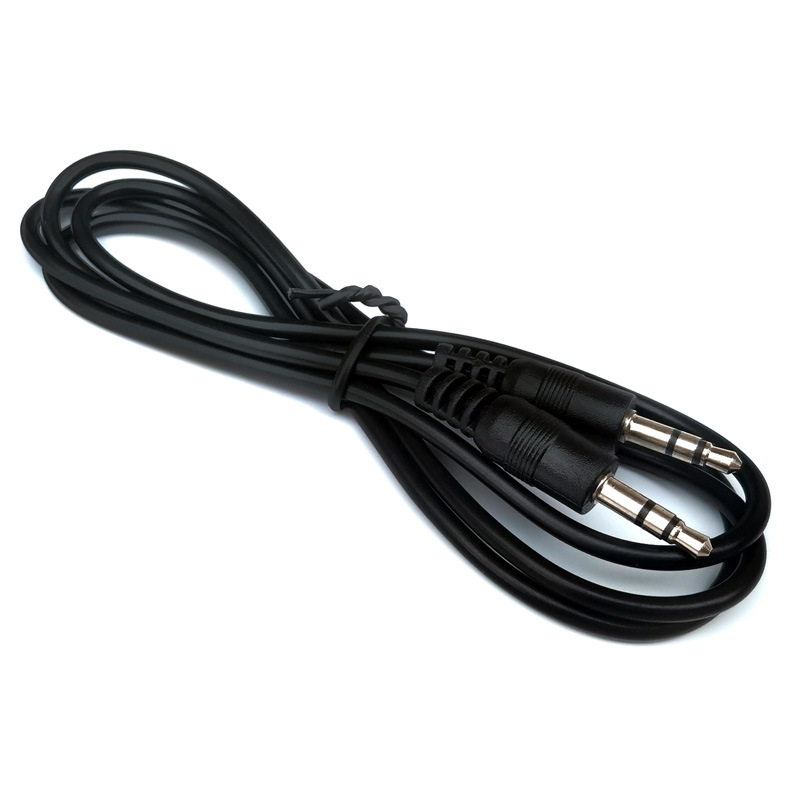 3.5 audio line audio extension line male to male 1 meter double tone aux line 3.5mm audio line pure copper