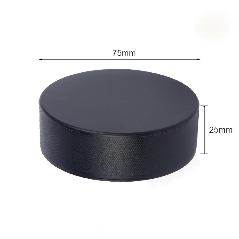 Amazon Vulcanized Rubber Ice Hockey Puck Is Wear-Resistant and Durable, Suitable for Hockey Goalkeepers, Professional Competition Training, and Can Be Engraved Upon Request