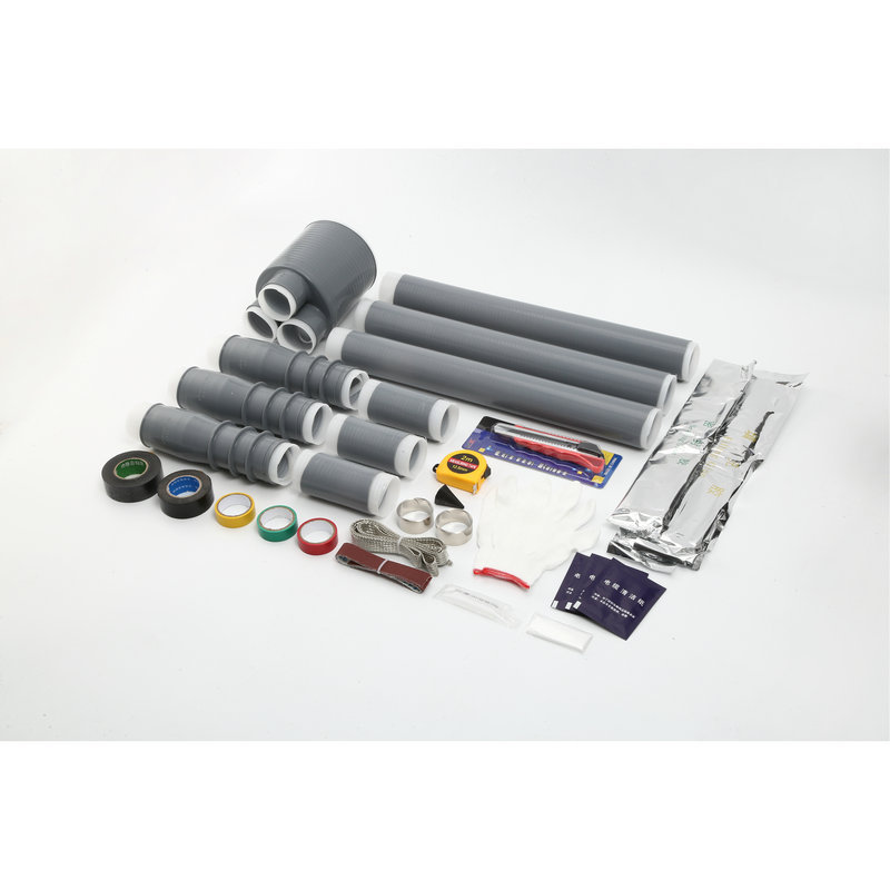 Direct Selling Cold Shrinkable Cable Terminal Head 10Kv Cable Accessories Single Three-Core Insulating Tube Cold Shrinkable Indoor Terminal Head