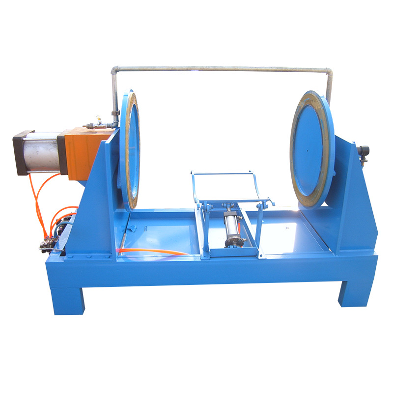 Support Customized Steel Round Barrel and Square Barrel Forming Equipment, Fully Automatic and Semi-Automatic Hydraulic Flanging 200L Barrel Making Equipment