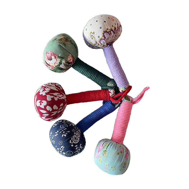 Mugwort Hammer Meridian Massage Tapping Health Hammer Holiday Gift Exquisite Gift Teacher's Day Full Body Massage Mugwort Hammer