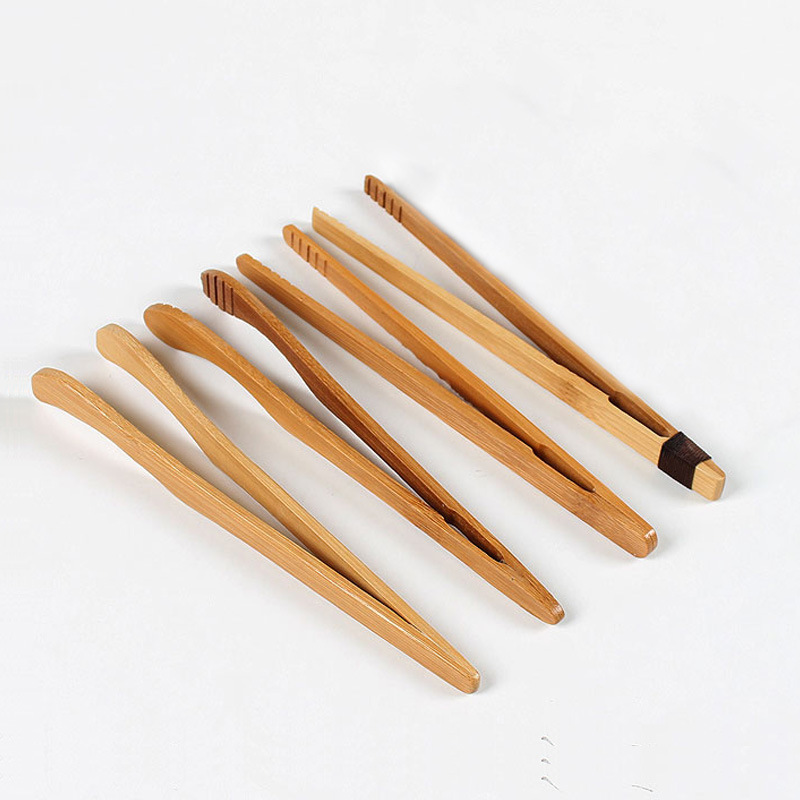 Креативный зажим для чая из бамбука, пинцет для чая, домашний чайный стол, аксессуары для набора кунг-фу для чая, шесть джентльменов