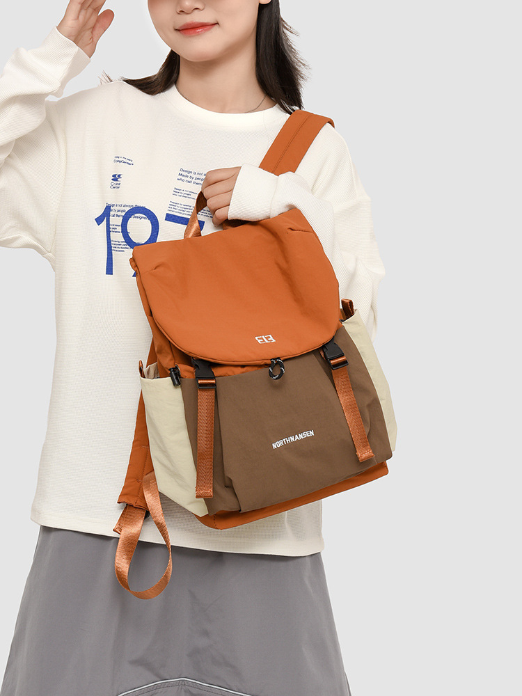 Cross-border Travel Backpack New Backpack Women's Large Capacity Casual Lightweight Outgoing Foreign Trade Commuter Leisure Bag