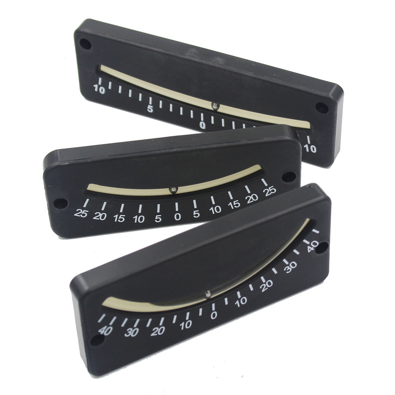 Miniature horizontal angle ruler vehicle inclinometer medical bed angle meter woodworking level Ruler 10 degrees 25 degrees 45 degrees