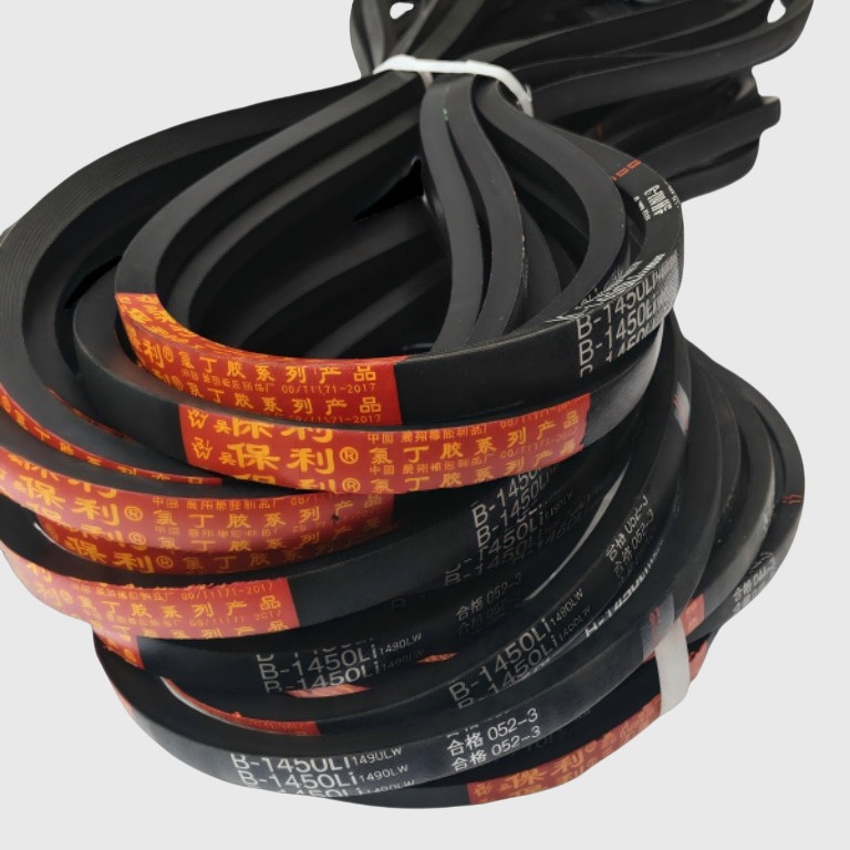 B584 to B24000 Triangular Belt Type B Suitable for Agricultural Machinery Medium Water Pump Air Compressor