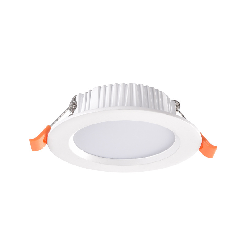 Led downlight wholesale embedded 75 panel hole lamp ceiling shop clothing store hotel engineering highlight ceiling lamp