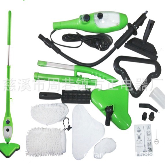 Cross-border new product listing H2O X5 steam mop machine multifunctional household steam mop electric handheld