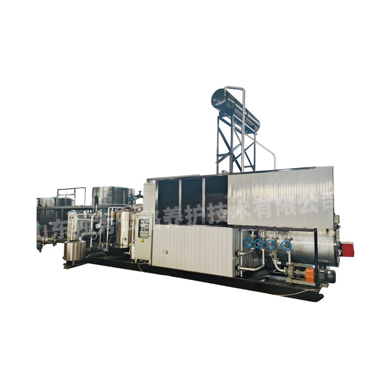 Intelligent Boiler Barrel Removal Asphalt Emulsifier Easy to Operate Integrated Mobile Boiler Emulsification Barrel Removal All-In-One Machine Equipment