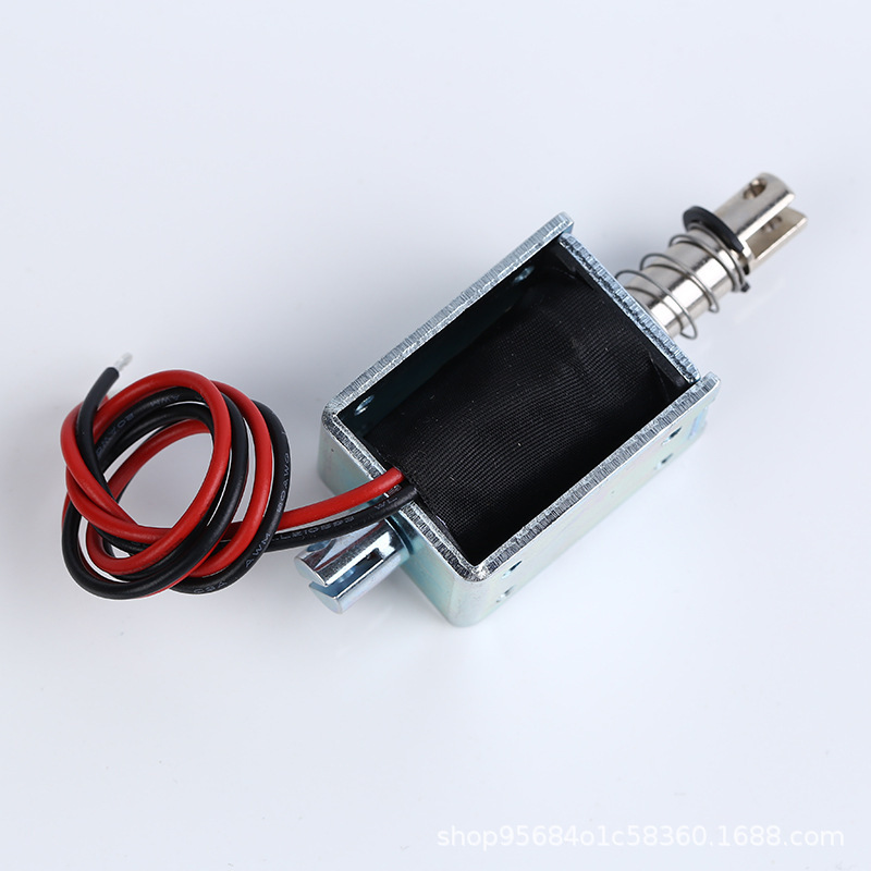 Factory Direct Sales Car Lighting Automatic Equipment Sharing Product Frame Push-Pull Electromagnet