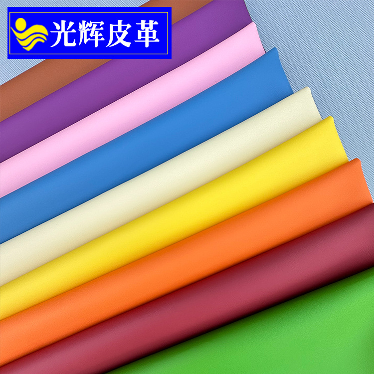 Half PU Napa Pattern Stool Furniture Anti-collision Soft Bag DE7 Pattern Fish Scale Bottom Gymnastics Mat Children's Crawling Mat Artificial Leather