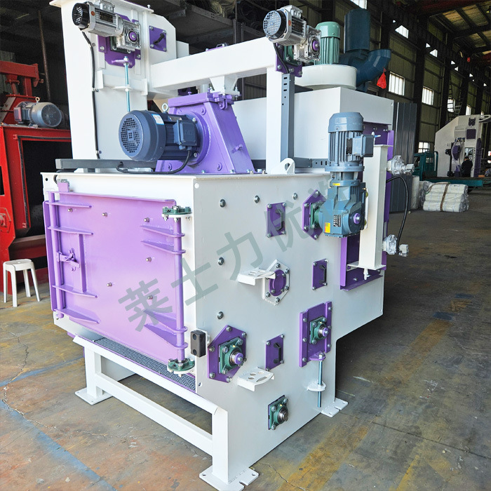 Small Crawler-Type Polishing Machine Integrated Cleaning Machine Q324Q326Q3210 Surface Treatment Deburring Laisili