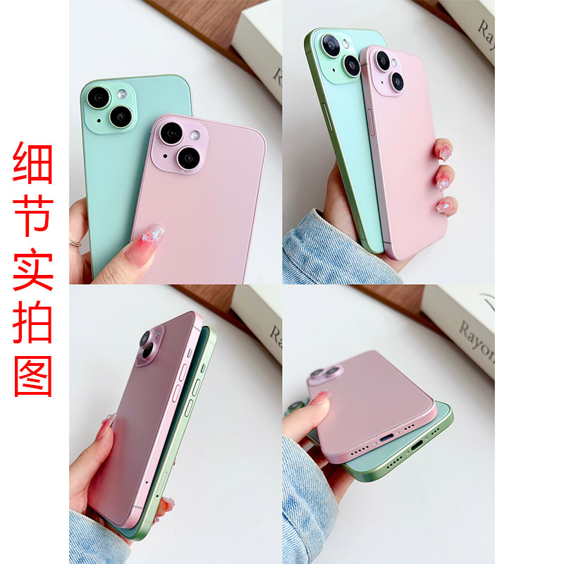 Suitable for Apple 15 15Promax Mobile Phone Model Machine Imitation Real Toy Props Counter Display Brightable Screen