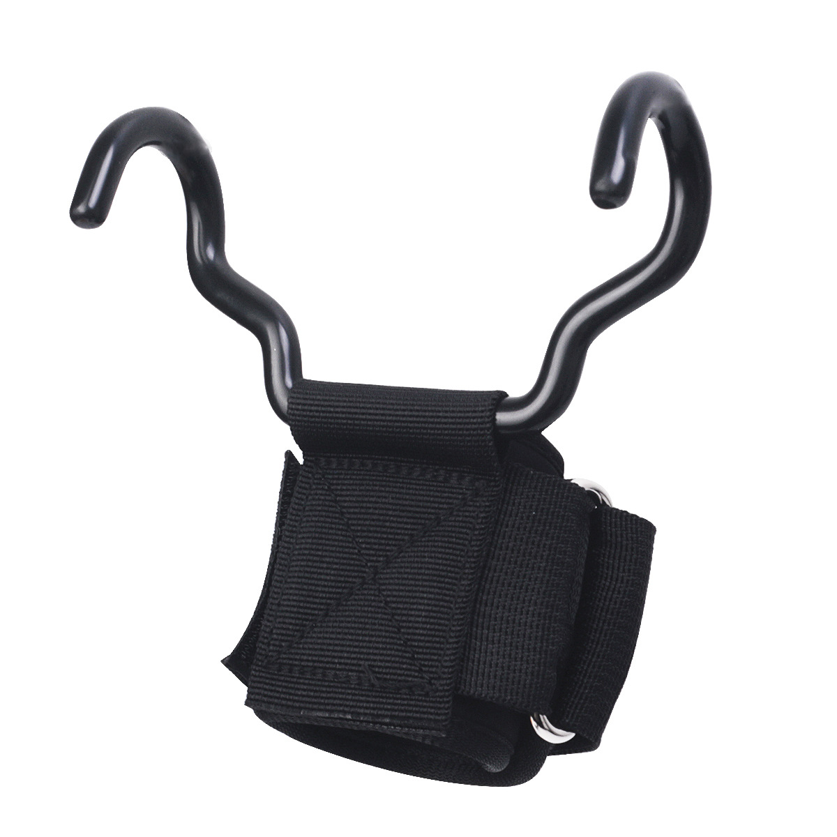 Widened fitness wristband pull-up boost fitness horizontal bar auxiliary stretch hook home wrist strap booster hook