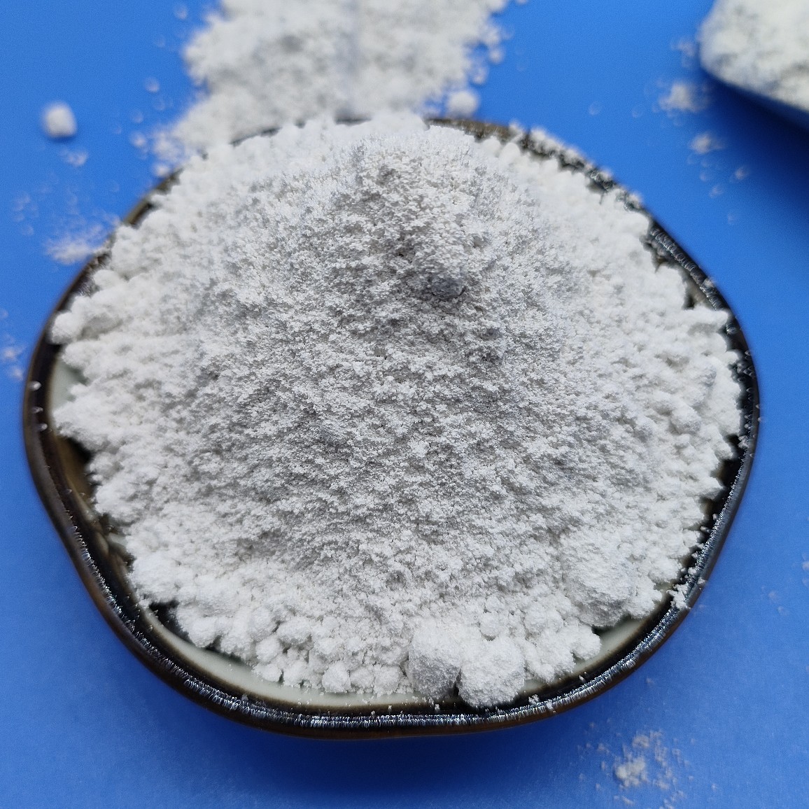 White Silica Fume Microsilica Powder Sanitary Ceramic Filler Reinforced Cement Mortar Production White Silica Fume Powder