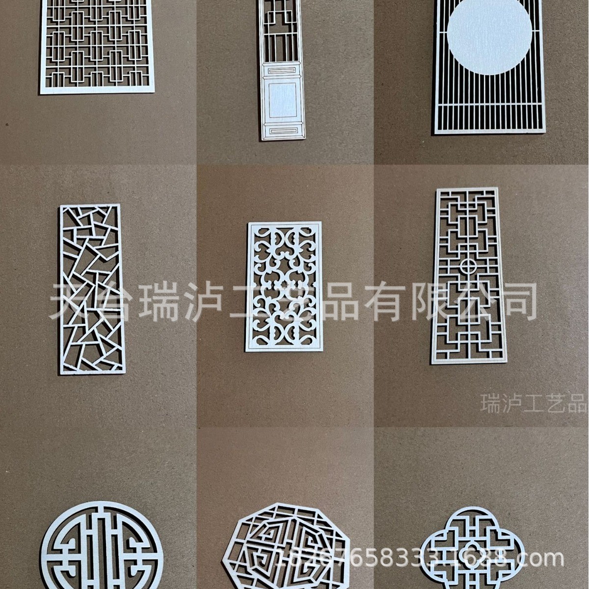 Китайский стиль, деревянная модель для песочницы, мини мебель, окна и двери