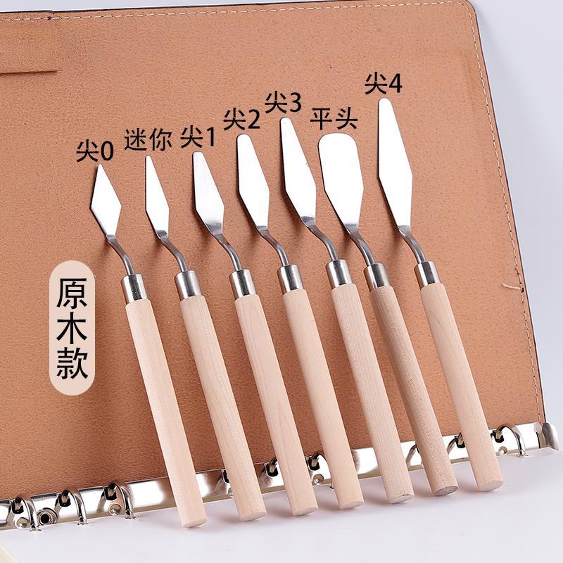 Art-Specific Scraper, Oil Paint Scraper, Gouache Acrylic Paint Scraper, Palette Knife Set, Spatula Scraper