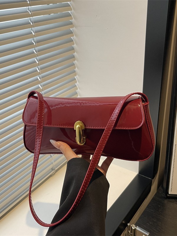 Французская Нишевая Сумка Стильная Подмышечная Сумка Женская Сумка Багет Оптовая Продажа 2025 Новый Стиль Сумка Универсальная Ins Сумка На Плечо