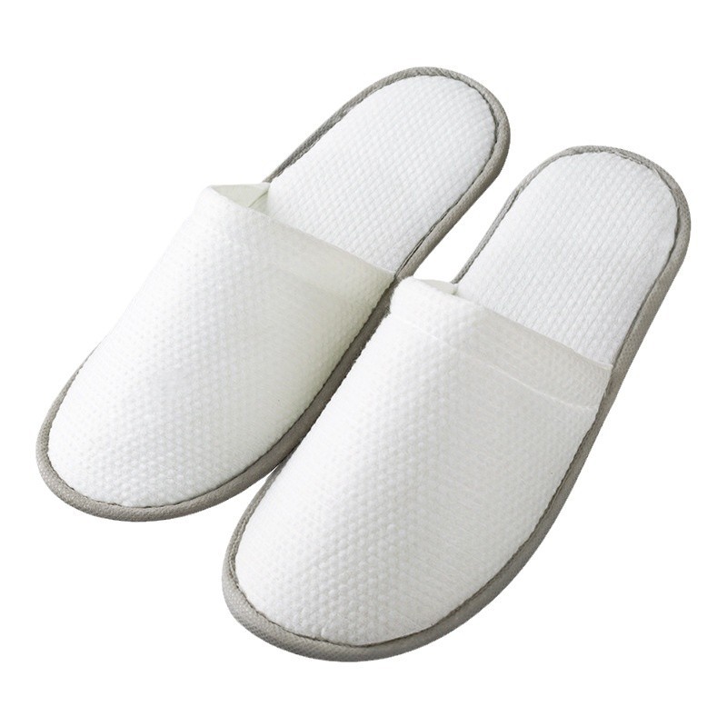 Five-Star Hotel Beauty Salon Children's Thickened Non-Slip Coral Velvet B&B Supplies Wholesale Hotel Disposable Slippers