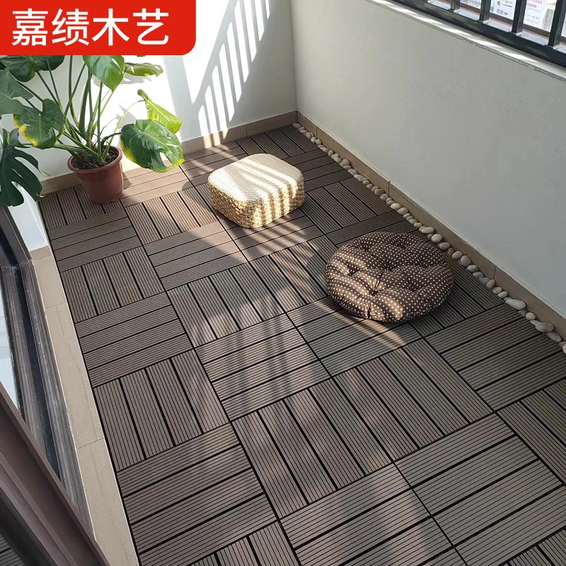 Наружное пластиковое покрытие для балкона, самоукладывающееся, для двора