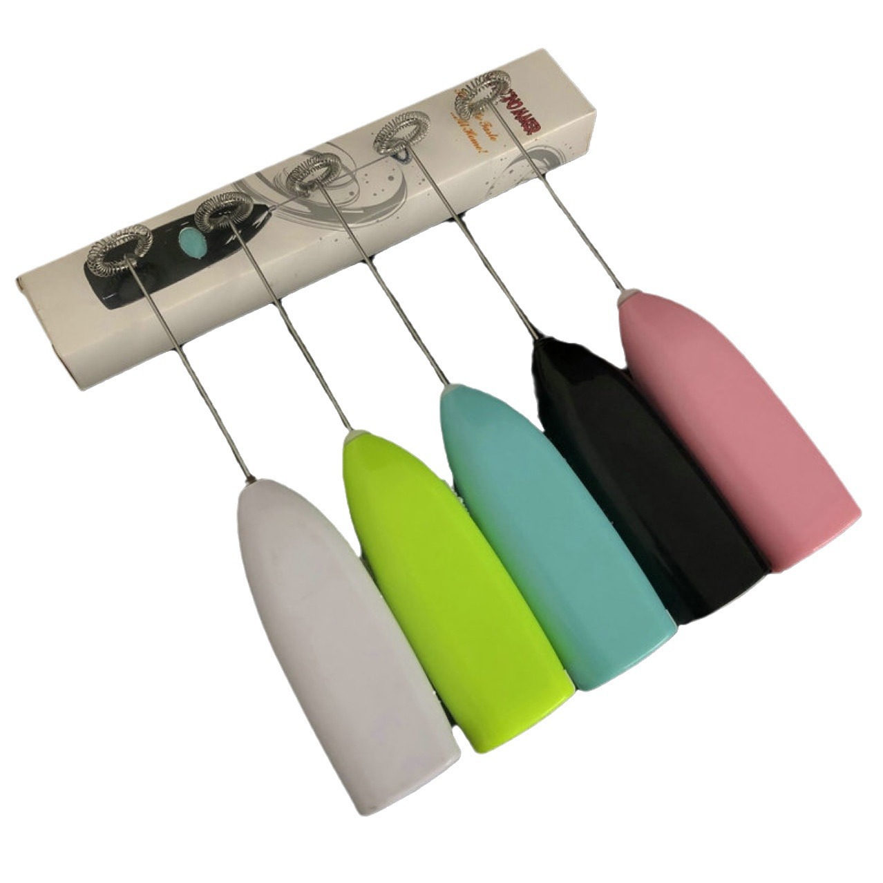 Kitchen electric eggbeater blender mini coffee blender Automatic Milk frother frother