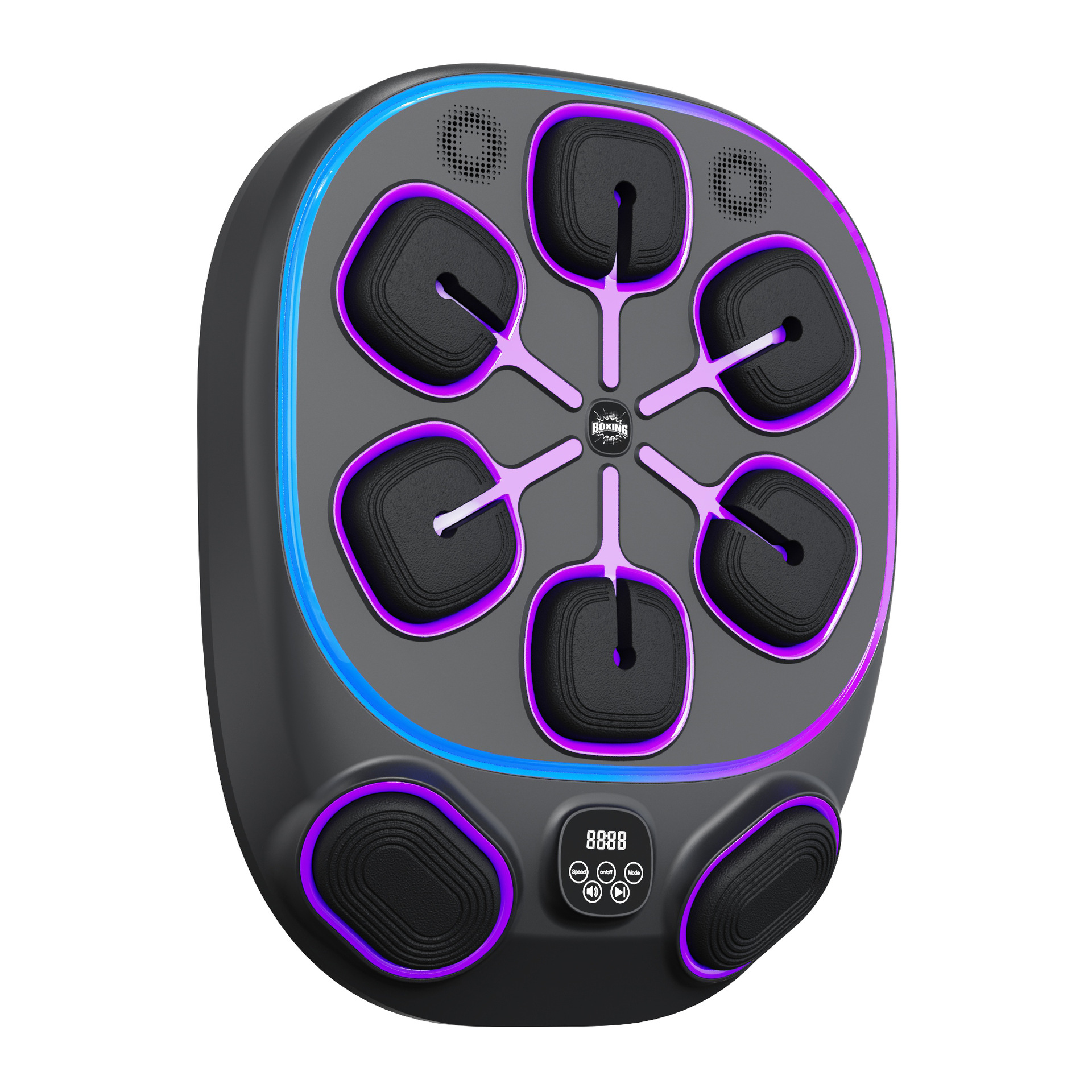 Gordon Smart Bluetooth Music Boxing Machine Home Boxing Trainer Adult Electronic Target Music Boxing Target Wall Target