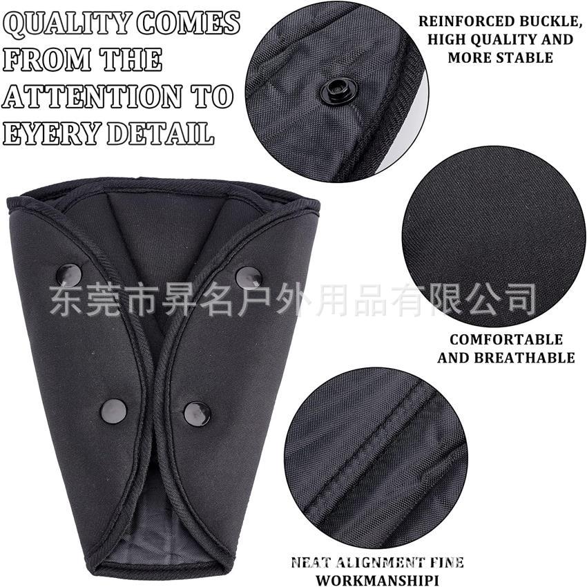 Child Security Seat Shoulder Strap Shoulder Pad with Cushion Kids Seat Accessories for Car Seat Stroller Child