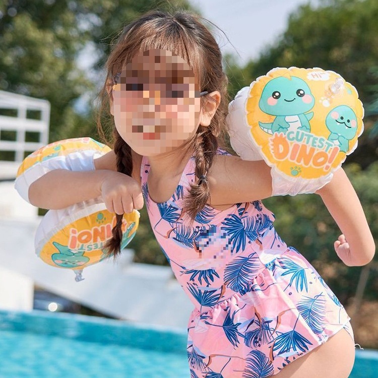 Children's Arm Ring Swimming Arm Ring Water Sleeve Floating Sleeve Floating Air Bag Adult Lifebuoy Kids Baby Learning Swimming Equipment