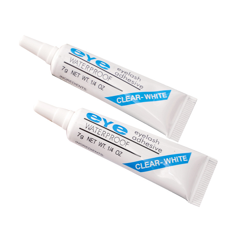 Eye false eyelash glue seamless natural lasting 7g self-grafting eyelash glue bulk manufacturers spot