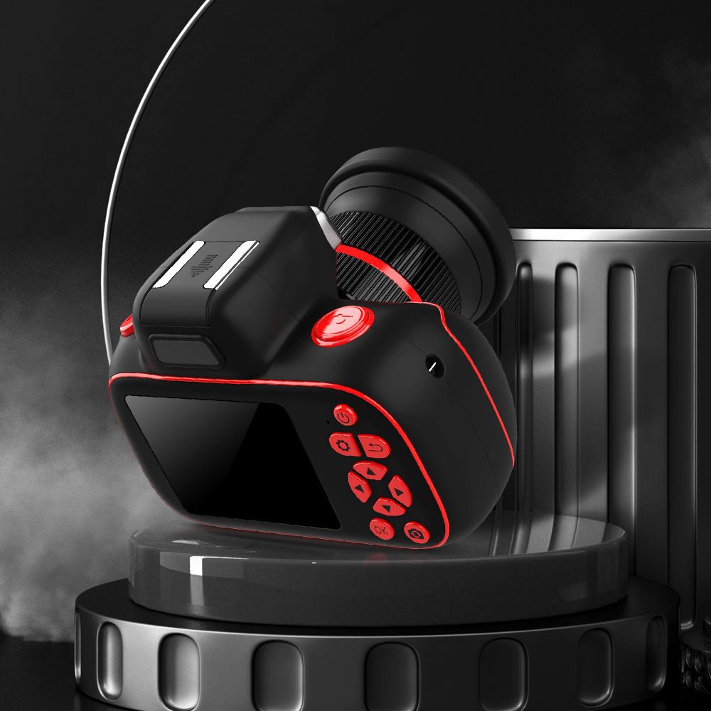 New Digital Slr Camera Ultra-High Definition Lens Professional Photography Camera Front and Rear Dual Cameras Can Cross-Border Full Frame