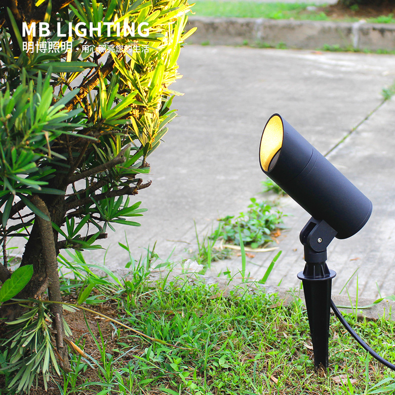 led Outdoor Waterproof Tree Light Landscape Floor Spotlight Garden Courtyard Outdoor Tree Light Villa Garden Spotlight