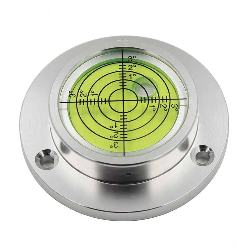 [Metal 60X42X15] Multi-Color Aerial Work Vehicle Mechanical Level with Base Flange Horizontal Bubble