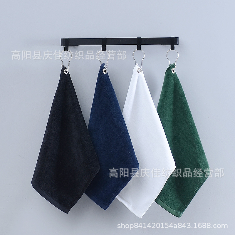 Крючок для полотенца с кнопкой, мягкий впитывающий, из нарезанного велюра, для чистки, оптовая продажа, вышитый логотип