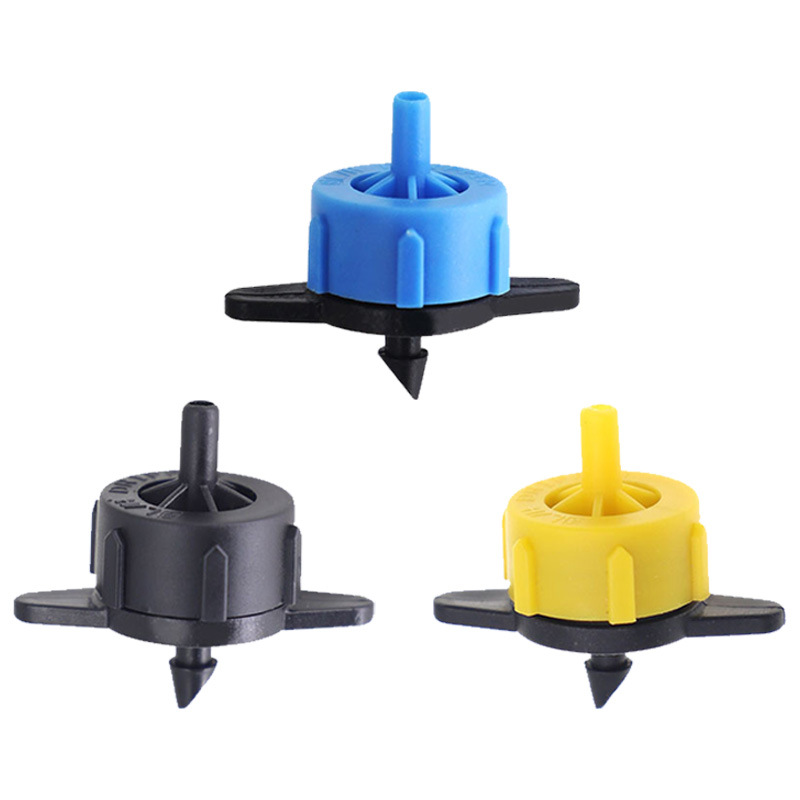 2 liters 4 liters 8 liters long mouth pressure compensation dripper agricultural irrigation stabilizer fruit tree dripper