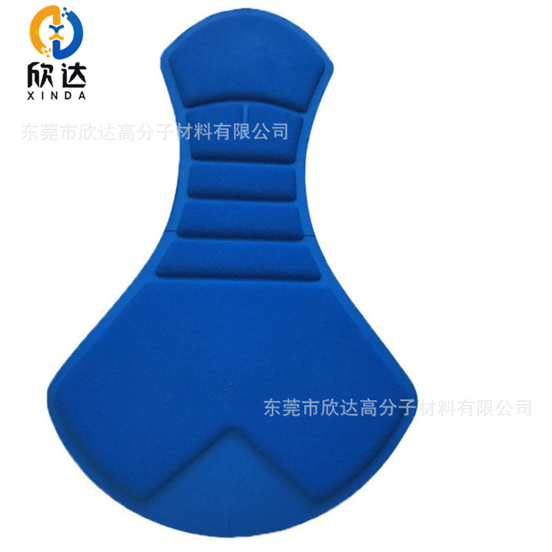 Sponge backpack inner pad high density EVA cold hot pressing decompression cushion support filled foam hot pressing back cushion