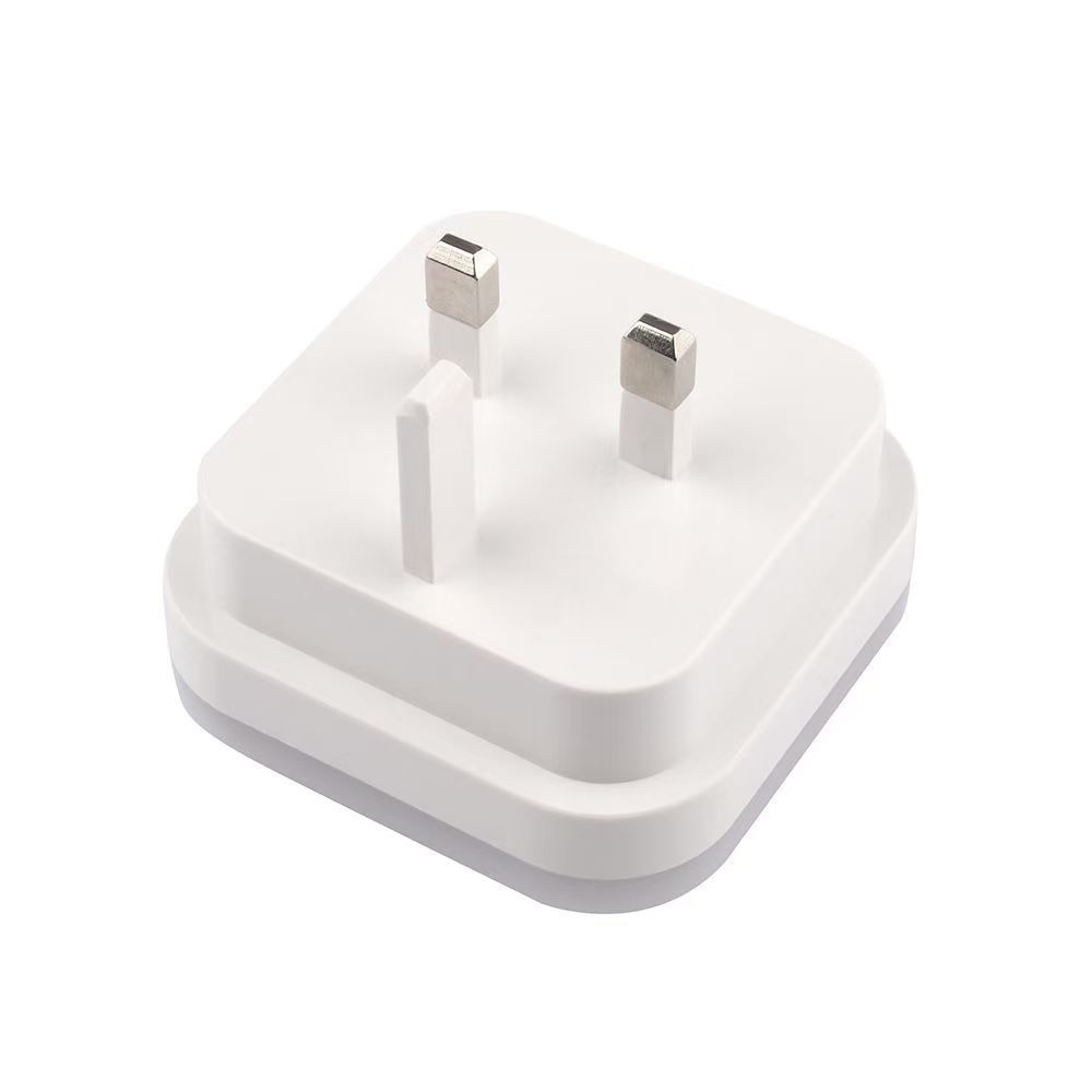 Source Factory Fanghuang Led Night Light Export Export Hot Selling British and American Plug Light Control Sensor Night Light