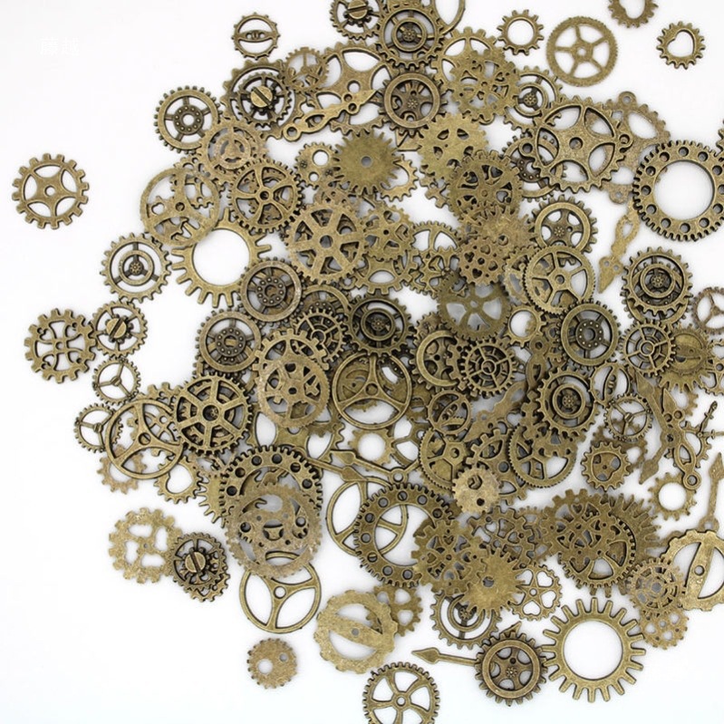 Differential Gear DIY Handmade Metal Parts Accessories Complete Mechanical Small Device Assembly Toy Parts