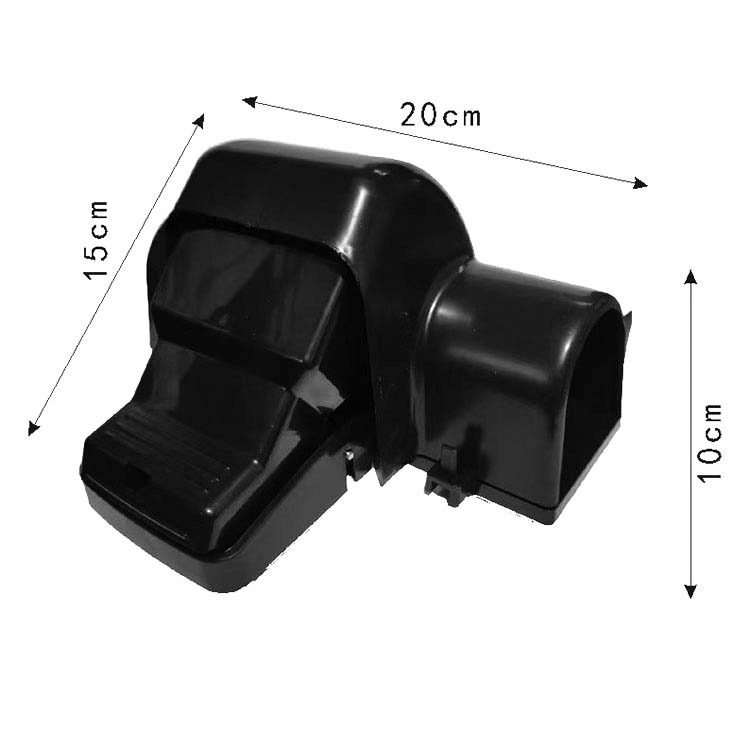 Security Mouse Trap, Mouse Trap, Plastic Material Anti-Pinch Mouse Trap, Cross-Border Labeling Product, Can Be Laser Marking