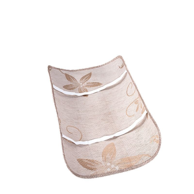 Single person mat pillow piece pillow mat bamboo pillow piece rattan mat pillowcase bamboo pillow mat piece pillow piece Student single person bamboo mat piece