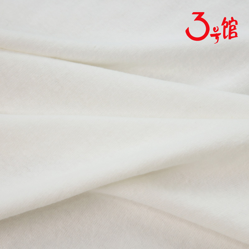 Hemp organic cotton fabric knitted hemp jersey hemp cotton 250g linen sweater coat pants heavy T-shirt