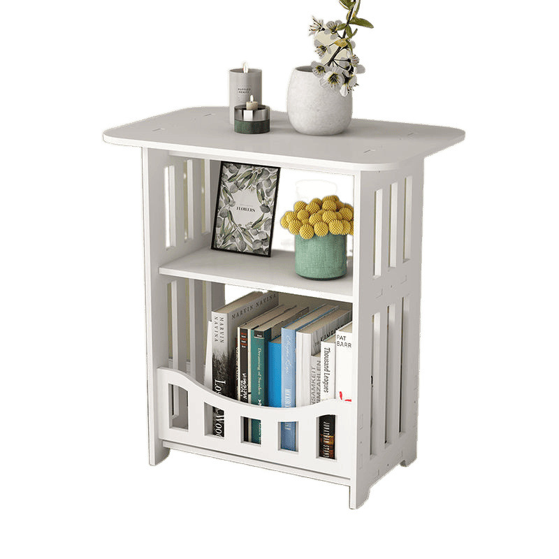 Bedside Storage Rack, Small Coffee Table, Mini Light Luxury Living Room, Sofa Side Table, Corner Table, Bedroom Bedside Table, Small Table