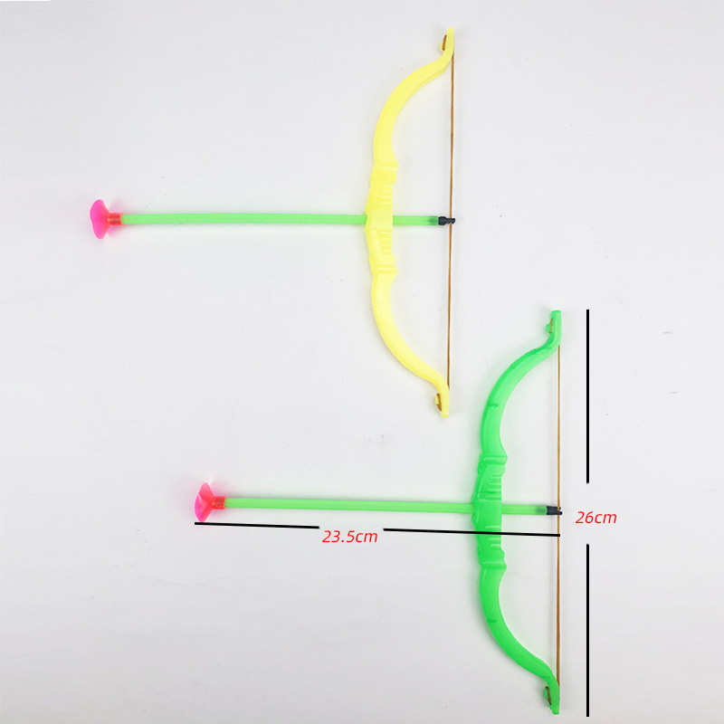 Cross-border sales of bow and arrow 26cm toy bow and arrow set Jianghu stall supply of large favorably 2617