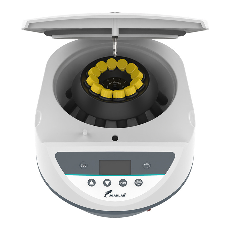 Joanlab Low-Speed Centrifuge Laboratory Small Speed-Adjustable Beauty Digital Display Desktop Prp Fat Serum Separator