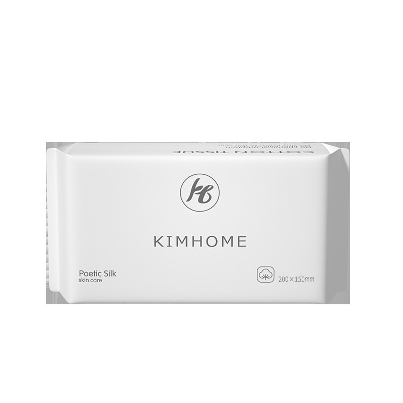 Disposable face towel withdrawable plant fiber thickened cotton soft towel beauty cleansing face towel factory wholesale