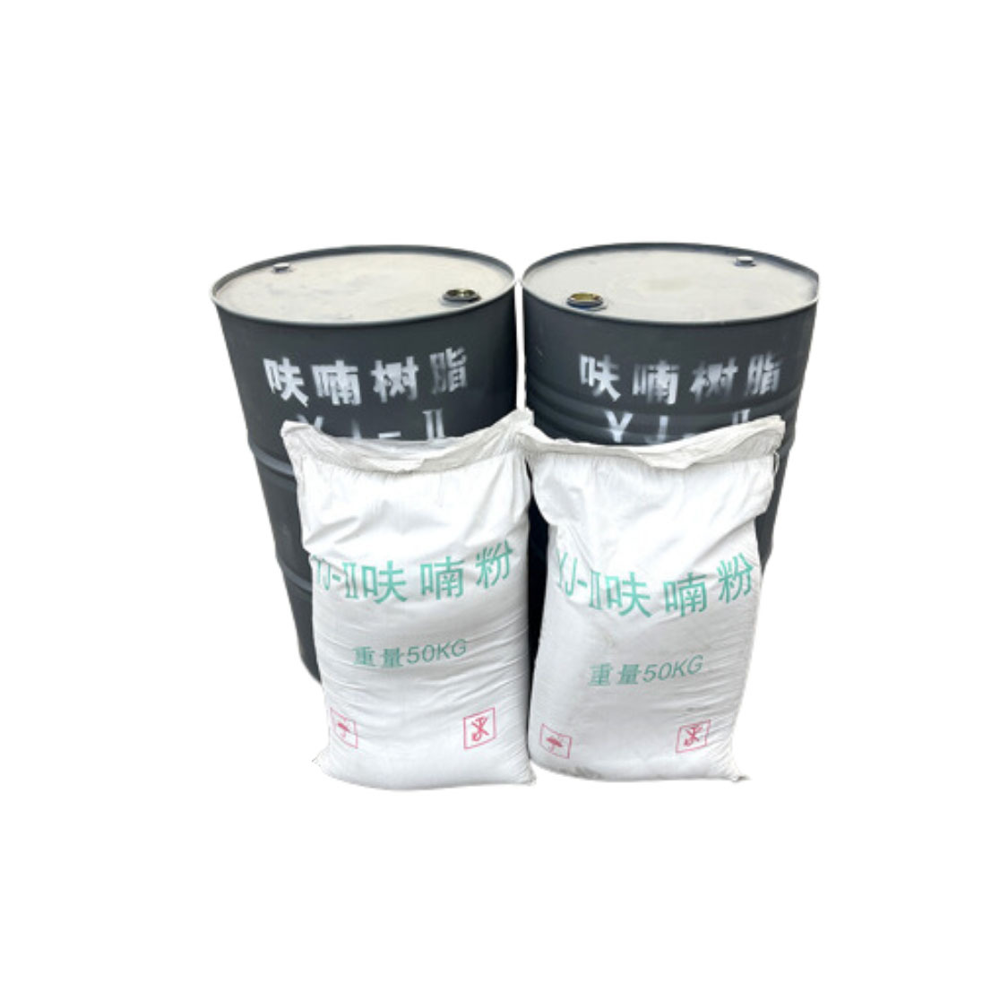 Factory Direct Supply of Furfuryl Resin for Anti-Corrosion, Furfuryl Clay, Strong Bonding Performance, Acid and Alkali Resistance